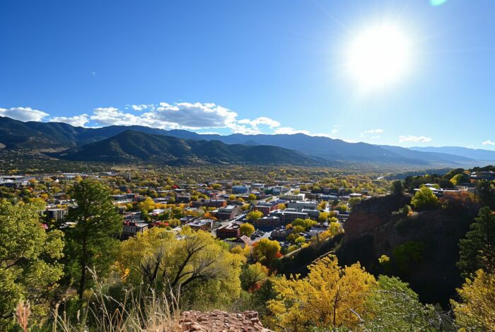 Colorado Springs, El Paso County