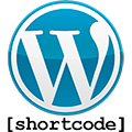 wordpress shortcode logo