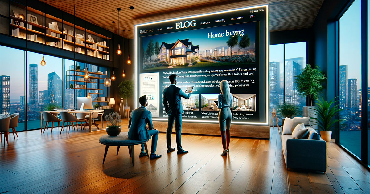 The Importance of Having a Blog on a Realtor’s Website: Building Trust and Attracting Clients