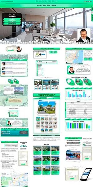 Brokerage & Agent Template