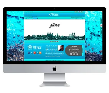 Color AQUA-060 for website for realtors