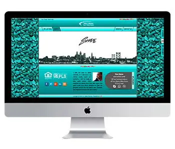 Color AQUA-040 for website for realtors