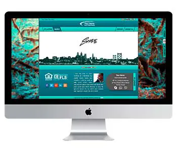 Color AQUA-040 for website for realtors