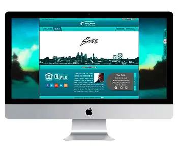 Color AQUA-050 for website for realtors