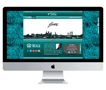 Color AQUA-070 for website for realtors