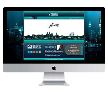 Color AQUA-080 for website for realtors