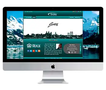 Color AQUA-090 for website for realtors