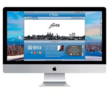 Color BLUE-010 for website for realtors