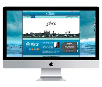 Color BLUE-020 for website for realtors