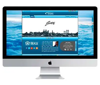 Color BLUE-030 for website for realtors