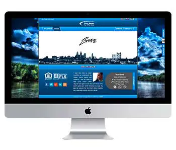 Color BLUE-050 for website for realtors