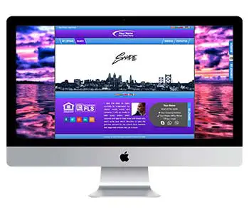 Color BLUE-060 for website for realtors