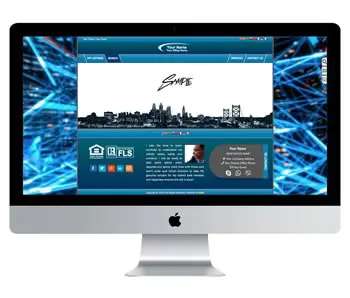 Color BLUE-070 for website for realtors