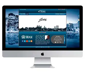 Color BLUE-080 for website for realtors