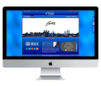 Color BLUE-090 for website for realtors