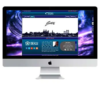 Color BLUE-110 for website for realtors