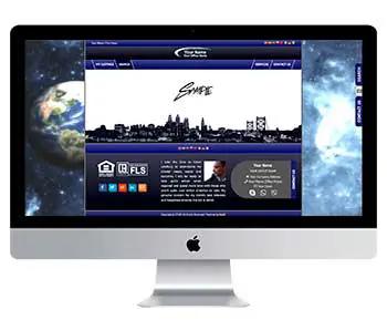 Color BLUE-120 for website for realtors