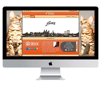 Color BROWN-010 for website for realtors