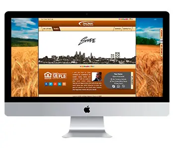 Color BROWN-020 for website for realtors