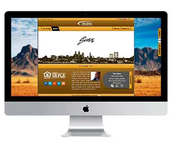 Color BROWN-070 for website for realtors