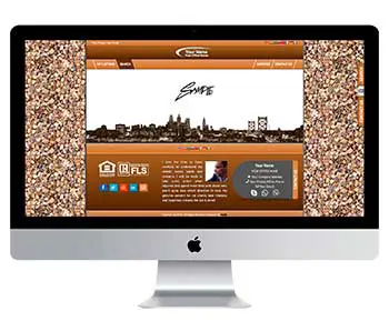 Color BROWN-090 for website for realtors