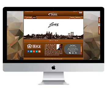 Color BROWN-110 for website for realtors