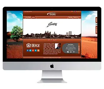 Color BROWN-120 for website for realtors