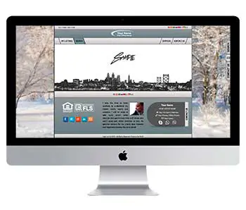 Color GRAY-020 for website for realtors