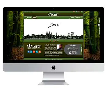 Color GREEN-010 for website for realtors