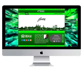 Color GREEN-070 for website for realtors