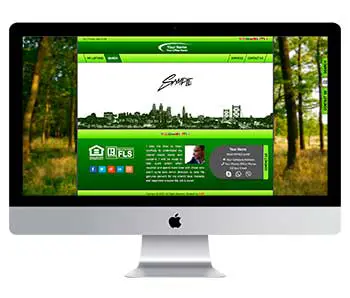 Color GREEN-080 for website for realtors