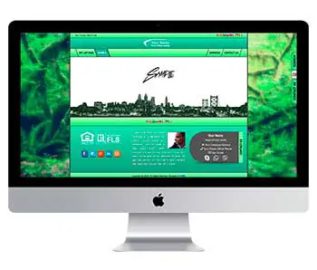 Color GREEN-100 for website for realtors