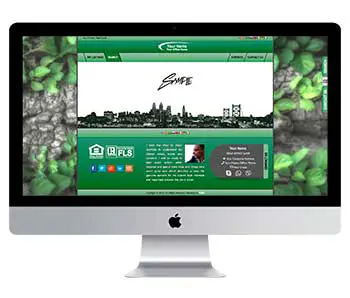 Color GREEN-110 for website for realtors