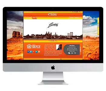 Color ORANGE-020 for website for realtors