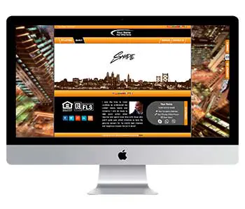 Color ORANGE-050 for website for realtors