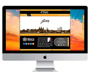 Color ORANGE-060 for website for realtors