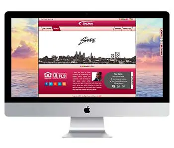 Color PINK-010 for website for realtors