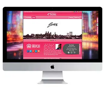 Color PINK-050 for website for realtors