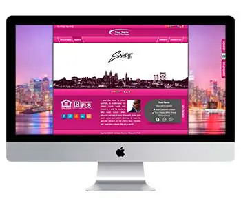 Color PINK-060 for website for realtors