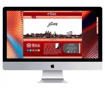 Color RED-030 for website for realtors