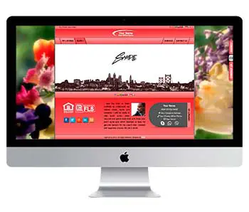 Color RED-040 for website for realtors