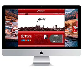 Color RED-050 for website for realtors