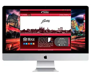 Color RED-060 for website for realtors