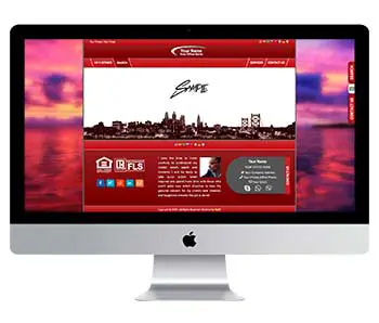 Color RED-070 for website for realtors