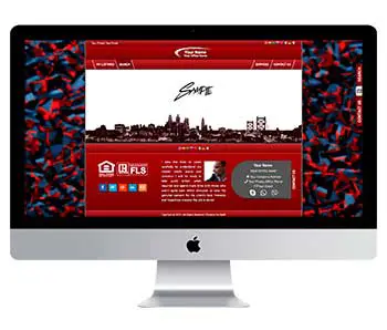 Color RED-080 for website for realtors