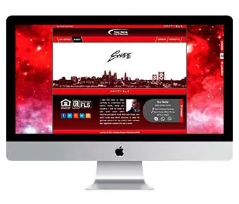 Color RED-090 for website for realtors