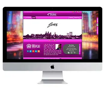 Color VIOLET-050 for website for realtors