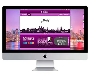 Color VIOLET-060 for website for realtors