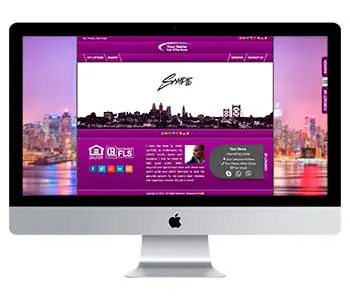 Color VIOLET-110 for website for realtors