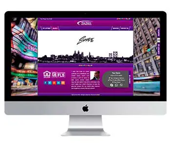 Color VIOLET-120 for website for realtors